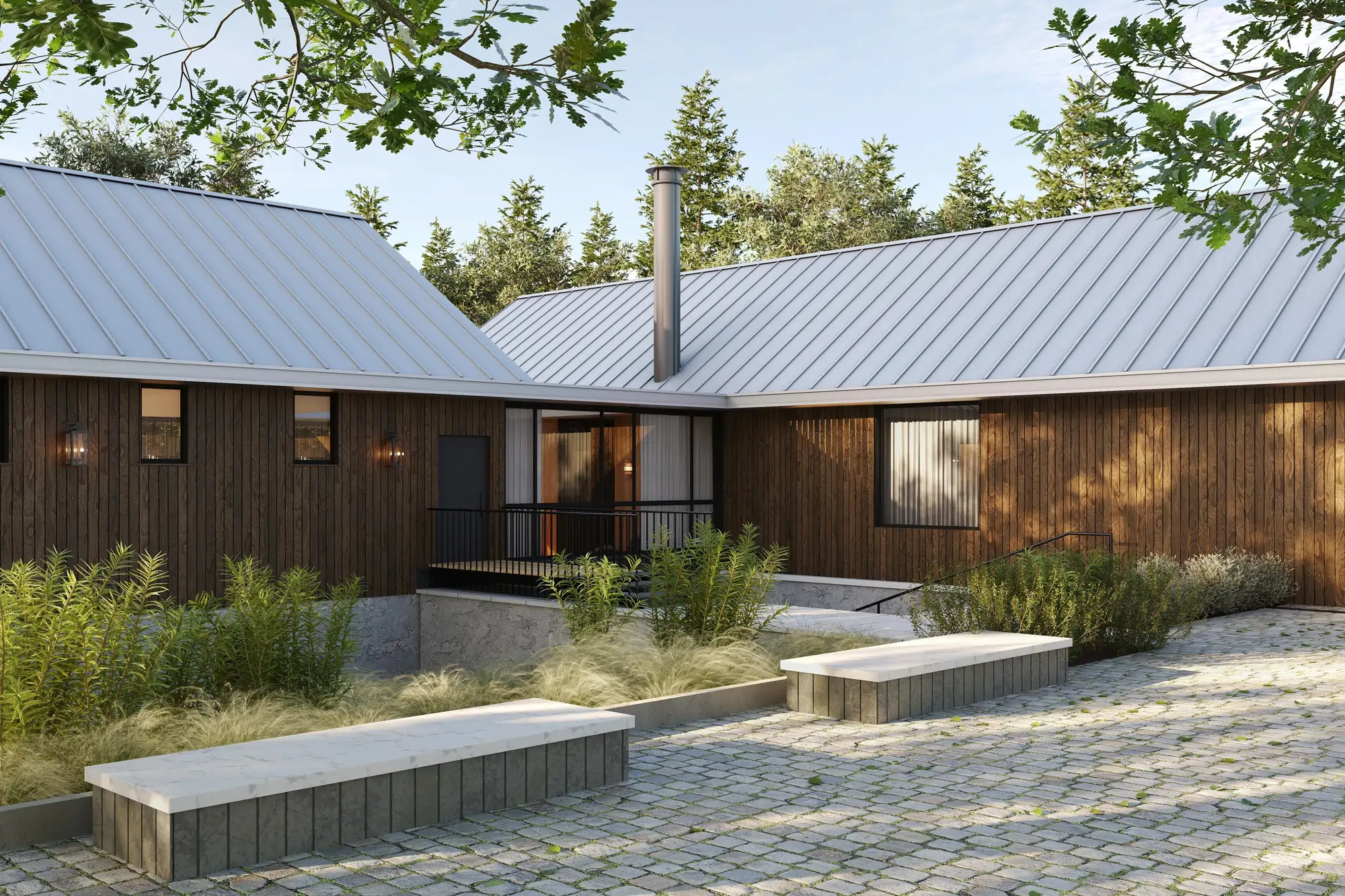 Outdoor Lounge and Garden Design